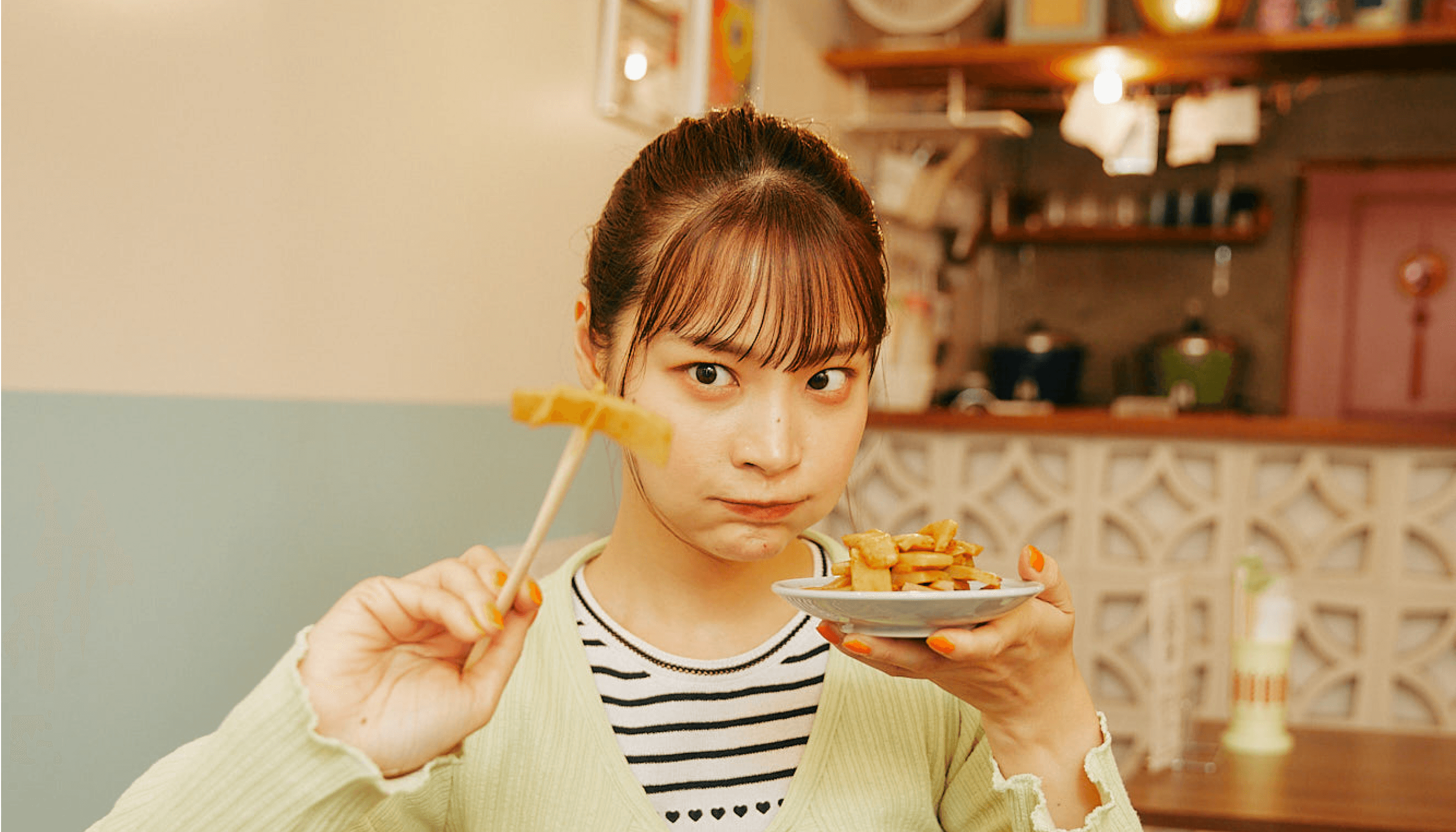 次はどんな料理におじゃまする？