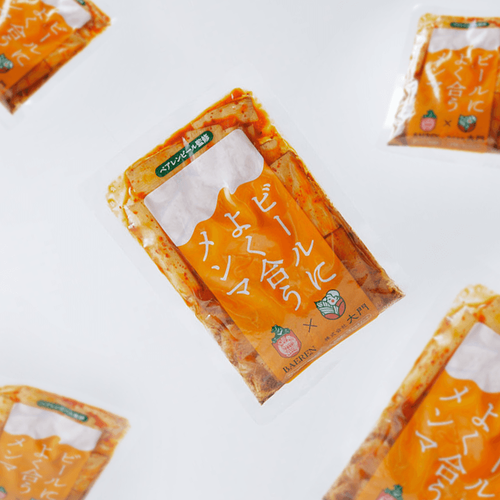 ビールによく合うメンマ