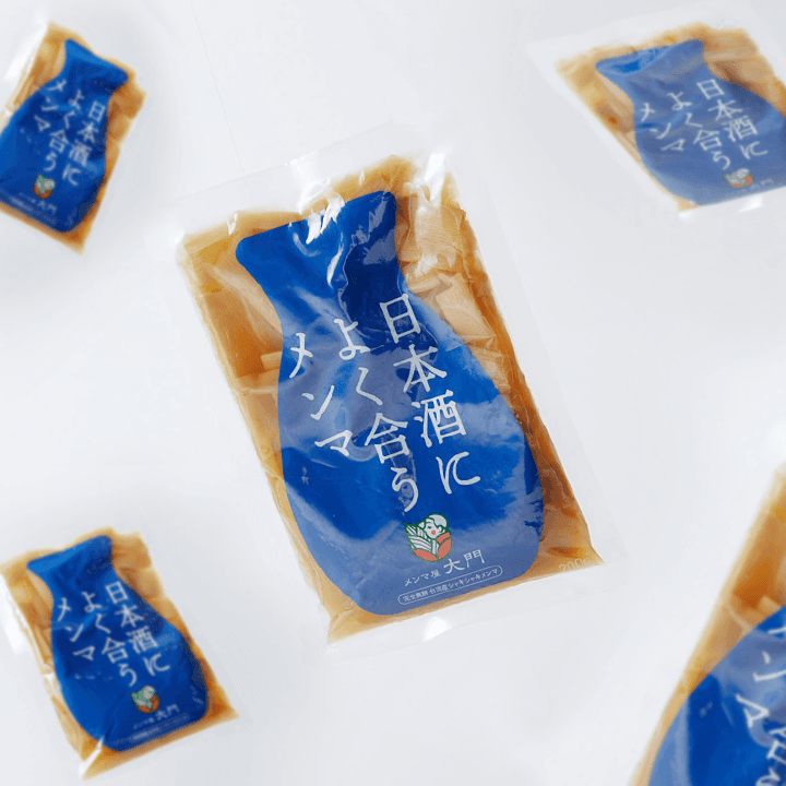 日本酒によく合うメンマ