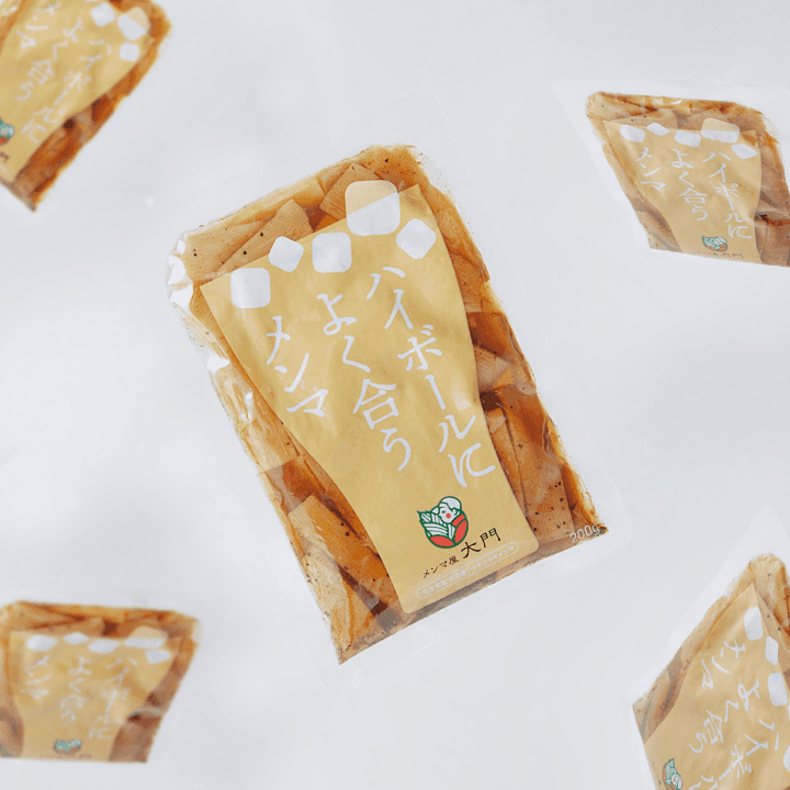 ハイボールによく合うメンマ