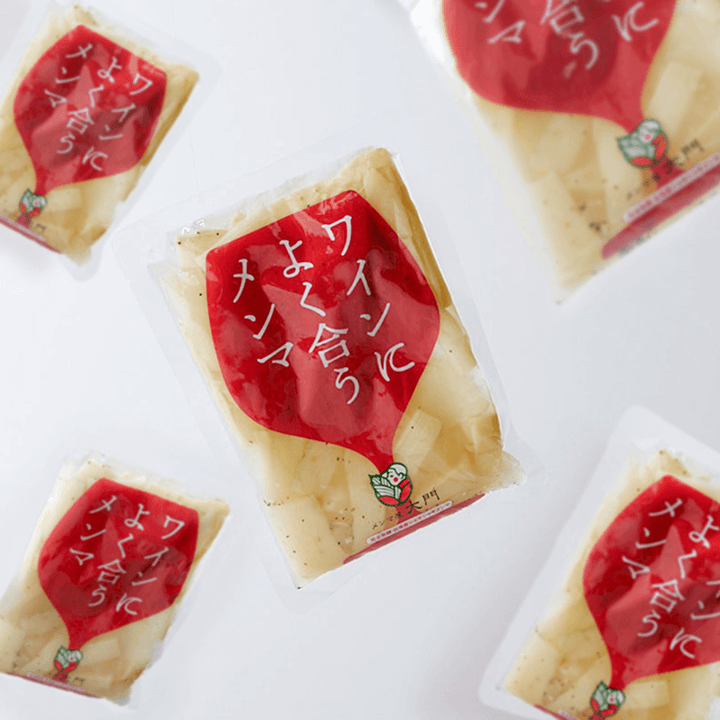 ワインによく合うメンマ