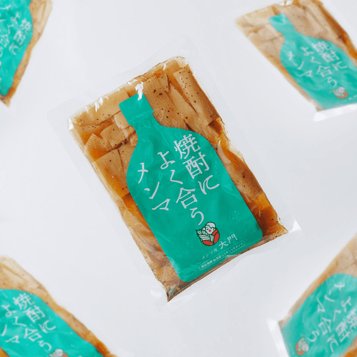 焼酎によく合うメンマ